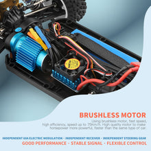 Load image into Gallery viewer, RC Cars, 1:12 Scale Remote Control Car, 4WD 75KM/H High Speed Racing Car, 2.4GHz All Terrain Off Road RC Truck
