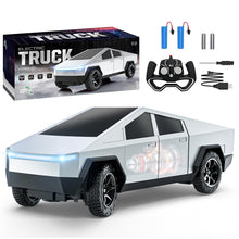 Load image into Gallery viewer, Truck Toy Remote Control Car, 2.4GHz All Terrain Truck Toy with Long Battery Life and Light Effects RC Cars
