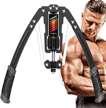 Load image into Gallery viewer, EAST MOUNT Twister Arm Exerciser - Adjustable 22-440lbs Hydraulic Power.
