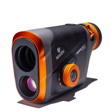 Load image into Gallery viewer, Maven RFZ.1 6-12x21 Laser Rangefinder – 5–4500 Yard Distance Measurement, Variable Zoom Monocular, Angle Compensation, Long Range Hunting &amp; Shooting Optic (Grey/Orange)
