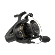 Load image into Gallery viewer, PENN Wrath II Saltwater Spinning Fishing Reel, Size 8000, Right/Left Handle Position, Corrosion-Resistant Graphite Body, Machined Anodized Aluminum Spool
