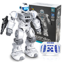 Load image into Gallery viewer, Toys for 6-10 Year Old Boys Girls, Rechargeable Remote Control Robot Toy, Intelligent Programmable RC Robot with 2.4GHz Gesture Sensing
