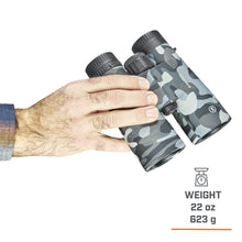 Load image into Gallery viewer, Bushnell Blackout Camo 10x42 IPX7 Waterproof Binoculars with Fully-Multi Coated Lenses and Durable Rubber Armor, Binoculars for Hunting, Boating Birdwatching
