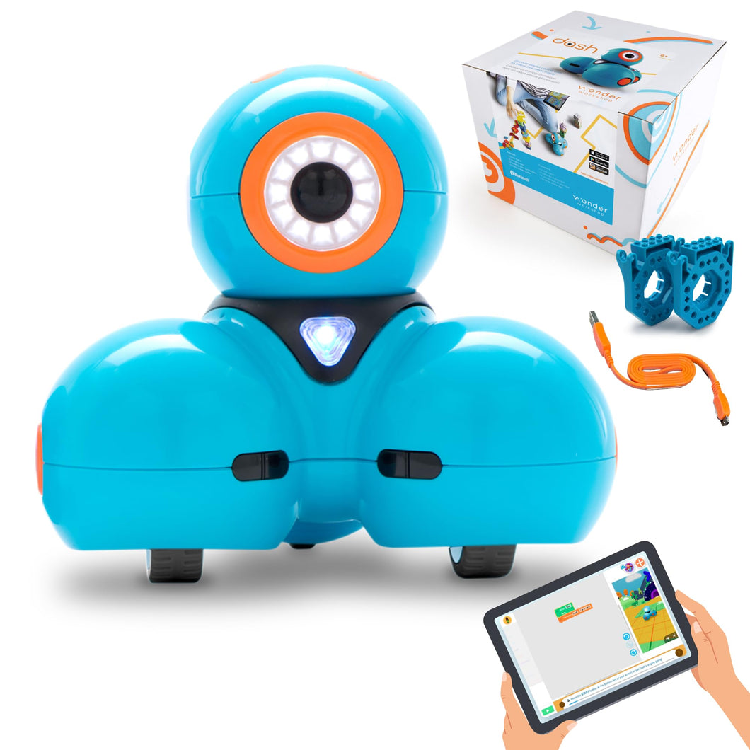 Dash Robot - Coding Robots for Kids 6+ - Voice Activated STEM Robot Toys - Interactive, Educational & Programmable