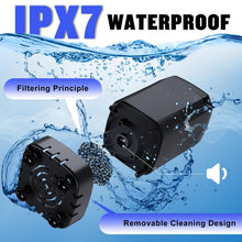 Load image into Gallery viewer, Spopal Portable Shower for Camping, [Long-Lasting] 6000mAh Rechargeable(Bk)
