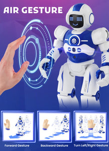 Robot Toys for Kids, Programmable Remote Control Smart Walking Dancing Robot Toy with Gesture & Sensing