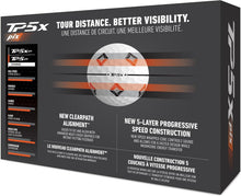 Load image into Gallery viewer, TaylorMade Golf 2024 TP5x PIX Golf Balls, Better Visibility, 1 Dozen
