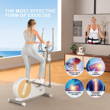 Load image into Gallery viewer, Elliptical Exercise Machine for Home - Wood
