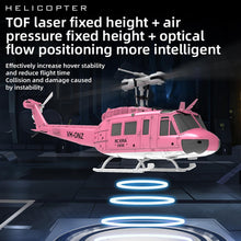 Load image into Gallery viewer, RC Helicopters for Adults Beginners, 1/48 Scale 6CH 2.4G 6-Axis Gyro Remote Control Stabilized Aircraft (RTF / 2 Battery)
