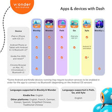 Load image into Gallery viewer, Dash Robot - Coding Robots for Kids 6+ - Voice Activated STEM Robot Toys - Interactive, Educational &amp; Programmable
