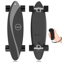 Load image into Gallery viewer, Maxfind MAX ONE Electric Skateboards for Beginners and Teens, 1H Fast Charge &amp; Samsung Battery,15MPH &amp; 8 Miles Range, 350W Hub Motor, 3 Speed Modes
