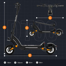 Load image into Gallery viewer, Electric Scooter for Adults 1350W*2 Dual Motor, Foldable Electric Scooter, LED Lights, Double Hydraulic Brake, Double Hydraulic
