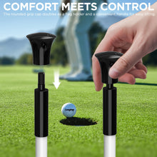 Load image into Gallery viewer, KINGTOP 3 ft White Fiberglass Golf Flagsticks, 4 Pack
