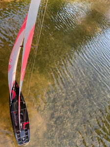84” Inch Remote Control Boat RC Pre-Assemble Sailboat Accessories Kits 2.4G Electric Boat Sail Watercraft for Adults Boys (L)