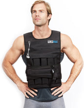 Load image into Gallery viewer, RUNMax Weighted Vest, 6lb/8lb/10lb/12lb/16lb/20lb/40lb/50lb/60lb/50lb/60lb/80lb/100lb/120lb/150lb Weight Vest for Workout, Strength Training, Running, Fitness, Muscle Building, Weight Loss, Weightlifting
