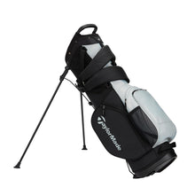 Load image into Gallery viewer, TaylorMade Golf 2023 Black/Gray Classic Stand Golf Bag
