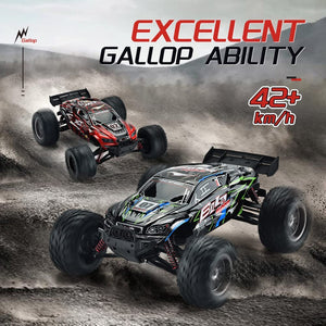 1:12 Scale Large RC Cars 40+ Kmh Speed Boys Remote Control Car 4x4 Off Road Monster Truck Electric Hobby Grade Toys Trucks