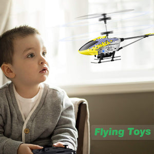 Mini RC Helicopter with Camera Remote Control Helicopter for Kids and Adults