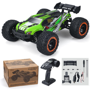 Remote Control Car 1:16 Scale 4X4 Brushless Fast RC Cars for Adults, High Speed 45 KPH, Hobby Electric Off Road