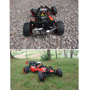 1/5 Scale Large High Speed RC Cars for Adults, Gasoline RC Trucks W/ 29cc Gasoline 2t Engine