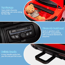 Load image into Gallery viewer, 24V Ride On Car, 2-Seater Licensed Land Rover with Parent Remote Control, 3 Speeds, Wireless Music, MP3 Player, Electric Car for Kids, Red
