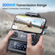 Load image into Gallery viewer, 3 Axis Brushless Gimbal GPS Drones With Camera For Adults 4K, FPV Drone, 8K Image, 4K/30FPS Video, 48MP Photo, 80 Min Flight
