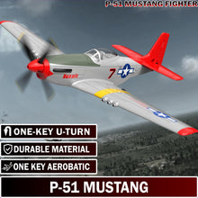 Load image into Gallery viewer, Remote Control Aircraft Plane, RC Plane with 3 Modes for Easy U-Turns and Control for Adults &amp; Kids
