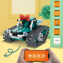 Load image into Gallery viewer, APP/Remote Control STEM Building Kits for Kids Ages 8-12 - 3 in 1 RC Robot Car Toys, 440 Pcs Educational Science Projects
