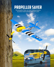 Load image into Gallery viewer, VOLANTEXRC RC Plane 4 Channel P51D Mustang Remote Control Airplane Fighter RTF
