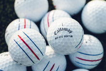 Load image into Gallery viewer, Callaway Golf ERC Soft Golf Balls (White Triple Track (2023)
