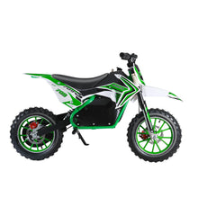 Load image into Gallery viewer, 49cc Gas Power Dirt Bike, 49cc Mini Motorcycle with Off-Road Tires, Gas Power Motocross, Green
