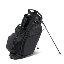 Load image into Gallery viewer, Bag Boy Chiller Pro Hybrid Golf Stand Bag, 15 Way Top with Full Length Individual Dividers, Rubberized Putter Well, Removable Cooler, 8 Zippered Pockets, Black/Charcoal
