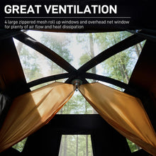 Load image into Gallery viewer, EVER ADVANCED 10 Person Camping Blackout Design Tent
