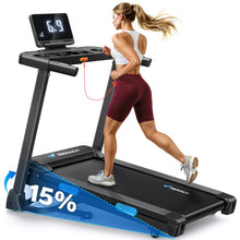 Load image into Gallery viewer, MERACH Treadmills for Home with Incline 0%-15%
