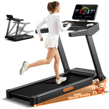 Load image into Gallery viewer, CURSOR FITNESS Treadmill with 20% Incline
