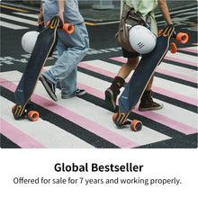 Load image into Gallery viewer, Electric Skateboards with Remote, Top Speed of 25 Mph, 17miles Range, Flexible Tri-Laminate Deck, IP55 Waterproof, Electric Longboard
