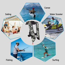 Load image into Gallery viewer, VOGUCCLO | Manual Inflatable Life Jacket for Adults| Supports up to 330 lbs
