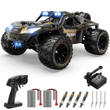 Load image into Gallery viewer, 1:14 Crawler RC Car, 48Kph High Speed RC Truck with LED Headlight for Boys Adult, Offroad 4x4 2.4Ghz Remote Control Car
