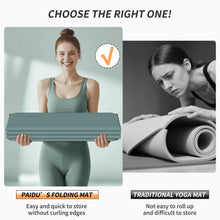 Load image into Gallery viewer, Extra Thick | SGS Certified Non-Slip TPE | 75x26" Extra Long-Wide | Portable &amp; Easy Store | for Yoga
