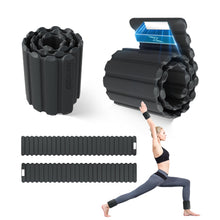 Load image into Gallery viewer, Wrist and Ankle Weights for Women &amp; Men 2 Pack (1lb Each) (Magnetic Black)

