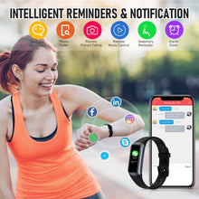 Load image into Gallery viewer, Bakoor Fitness Tracker, Fitness Watch (Black)
