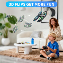 Load image into Gallery viewer, Elinoover RC Drone for Kids Beginners, Foam Remote Control Drone with Cool Lights
