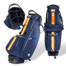 Load image into Gallery viewer, 5-Way Linkslite Waterproof Lightweight Golf Stand Bag (Atlantic Dawn)

