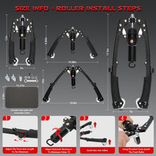 Load image into Gallery viewer, Twister Arm Trainer, 3-in-1 Adjustable Hydraulic Power Chest Workout Equipment (22-440 lbs)

