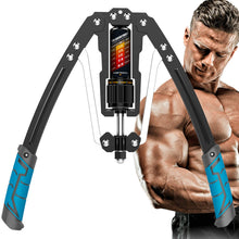 Load image into Gallery viewer, EAST MOUNT Twister Arm Exerciser - Adjustable 22-440lbs Hydraulic Power-(R2-Blue)
