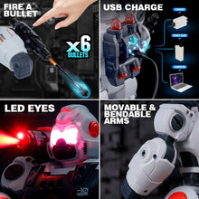 Load image into Gallery viewer, Robot Toys for Boys Kids 5-7 Year Old Remote Control Robots
