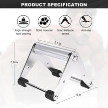 Load image into Gallery viewer, Stainless Steel Pushup Stands with Non-Slip Base, 500LB Capacity, Portable Home Gym Equipment for Strength Training
