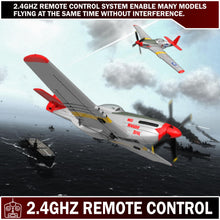 Load image into Gallery viewer, Remote Control Aircraft Plane, RC Plane with 3 Modes for Easy U-Turns and Control for Adults &amp; Kids
