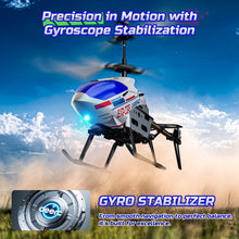Load image into Gallery viewer, DEERC Remote Control Helicopter, 3.5 CH Altitude Hold RC Helicopters w/Gyro for Beginners
