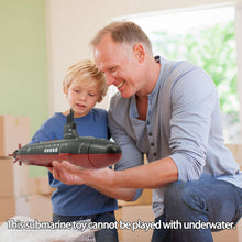 Load image into Gallery viewer, Toy Submarine Military Toy Naval Ship with Launching Function Model Ship with Sound Effects Army Toy War Ship Play Set
